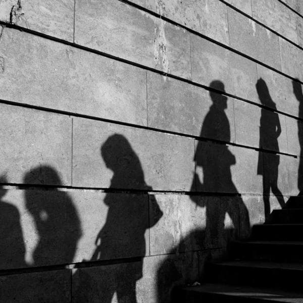 Shadows on a wall