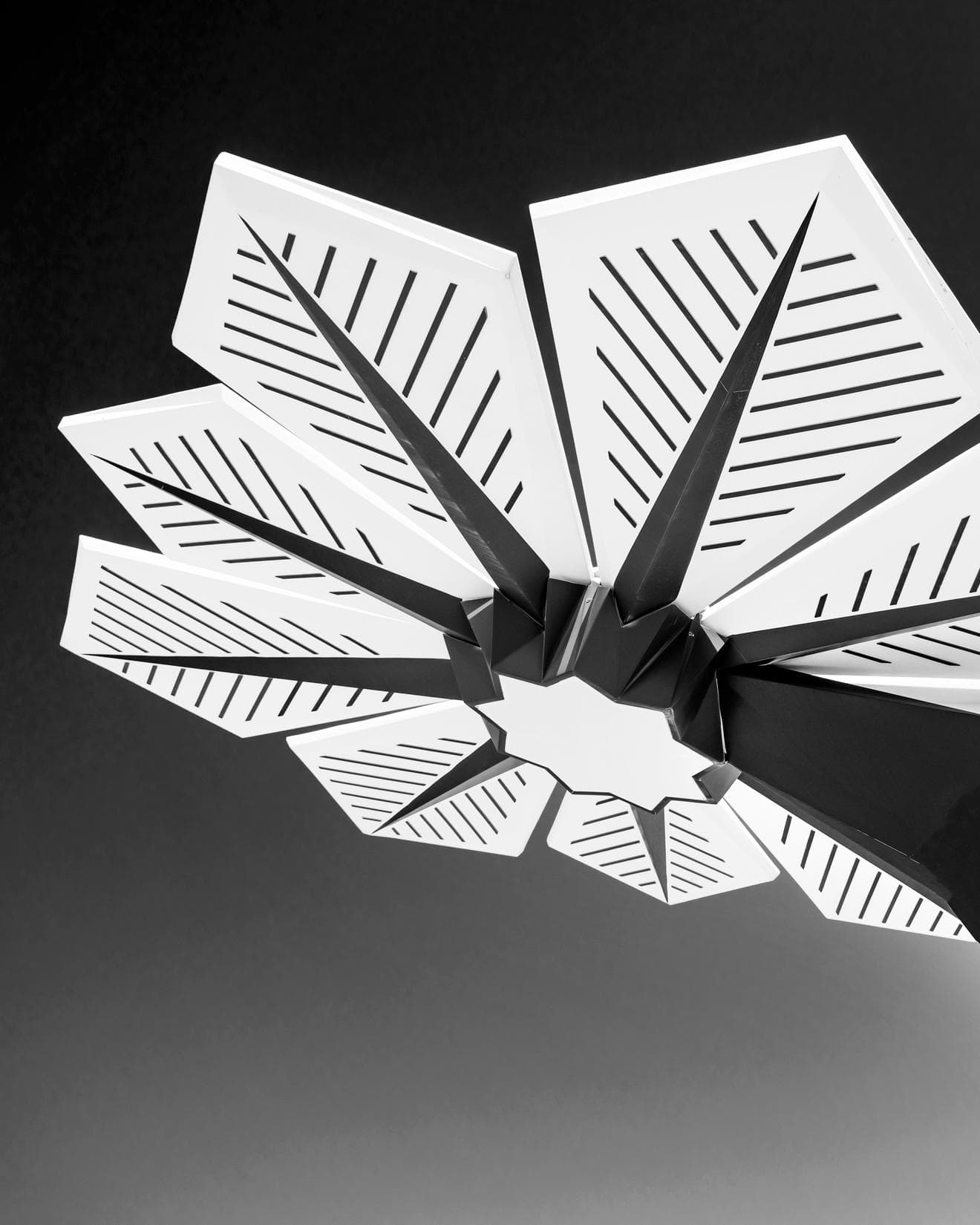 A decorative solar generator in United Arab Emirates